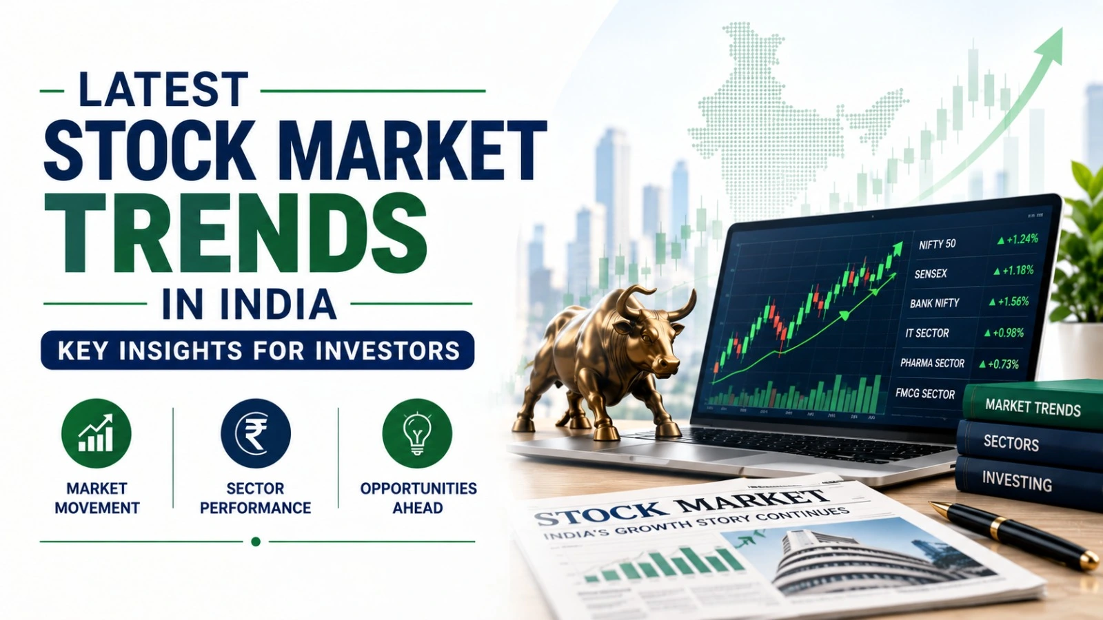 Latest Stock Market Trends in India: Key Insights for Investors